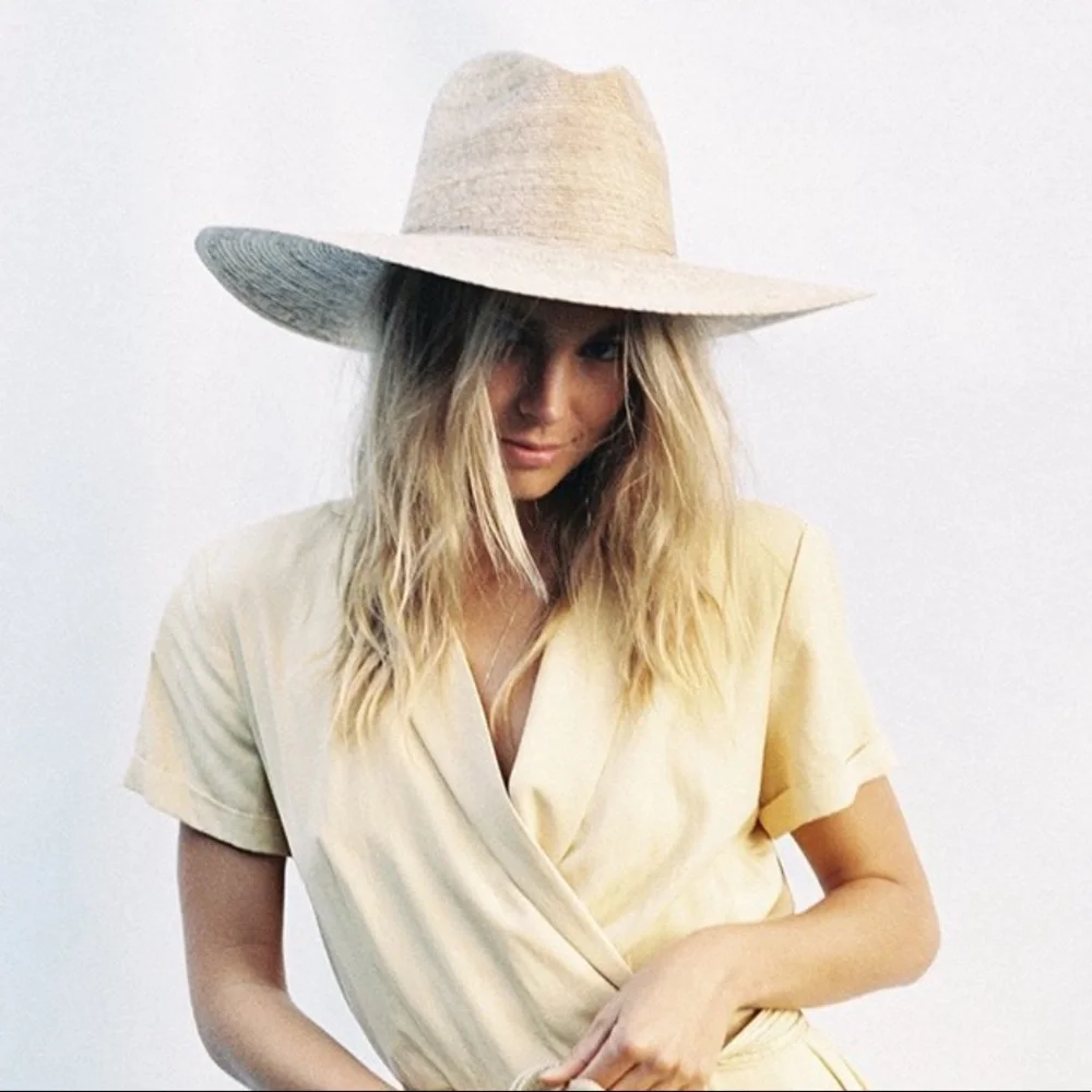 Lack of Color Palma Wide Fedora - Picture 1 of 9